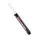 Uchida of America 482-C-0 Fine Point Bistro Chalk Marker, White (2)
