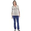 3/4 Sleeve Empire Maternity Top