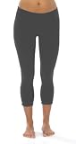  : Beyond Yoga Supplex Gathered Legging (Graphite Gray, Small)