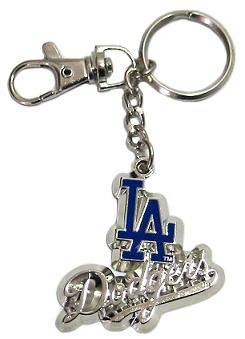 Los Angeles Dodgers Keychain And Fastener