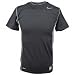 ナイキ ナイキプロ ハイパークール DRI-FIT S/S トップ ブラック×フリントグレーでAmazonアフィリエイトツール