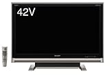 SHARP AQUOS 42V型 地上・BS・110度CSデジタルフルハイビジョン液晶テレビ LC-42RX1W