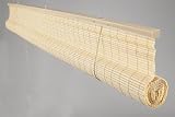 ACE TRADING - LOTUS  WINDOWAR OR7272WT VINYL ROLL UP BLIND 6X6' - WOOD