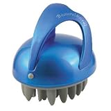 送料無料★電動スカルプクレンジングで育毛剤の浸透も変わる『頭皮洗浄ブラシ Beaure(ボーレ)ブルー』