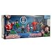 Arthur Christmas Collector Mini Figure 6Pack Santa, Arthur, Bryony, Gwen, Steve Reindeer_s-1