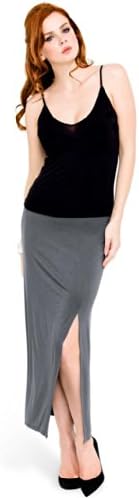 Les Lunes Women's Bamboo Oh La La Camisole XS Black