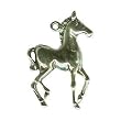 Sterling Silver Horse Colt Charm or Pendant