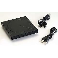 USB CD-Rom Laufwerk, extern, f. Notebook und PC