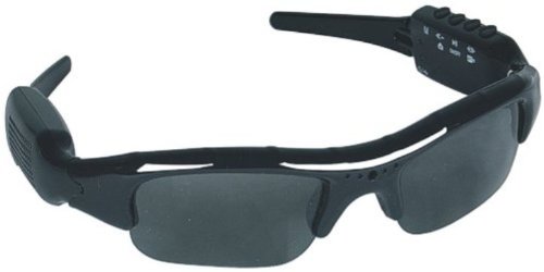 Sunglasses Color Hidden Camera with DVR & Audio