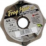 Frog Hair Fluorocarbon 4x 25 Meters