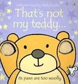 That's Not My Teddy (Usborne Touchy-Feely Board Books)