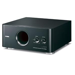 Yamaha YST-FSW050BL2 100-Watt Power Subwoofer