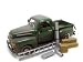 1952 Ford Pickup Green Rusted W/accessories 1:24 Diecast Model