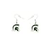 NCAA Michigan State Spartans Logo Dangler Earrings
