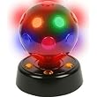 7" Rotating Disco Ball Light