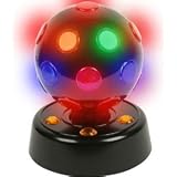 7" Rotating Disco Ball Light