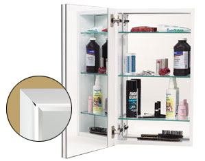 White Cabinet Body w/ Degree Hinge