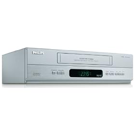 Philips - VR550/39 - Magn�toscope - 4 t�tes - Hifi - Turbo Drive - Follow Tv - Silver