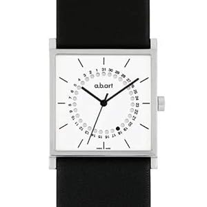 a.b.art Dot Pointer Date Designer Watch EL101