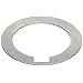 Carbon Steel Arbor Spacer Assortment Kit, Full Hard Temper, AISI 1008 - 1010 for Chemistry, 5/16" Notch Width, 1/8"  Notch Depth, 19 Pieces