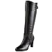 Lauren Ralph Lauren Women's Meena Tall Shaft Boot,Black,10 B US