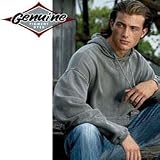 Genuine Pigment Dyed Hooded Sweatshirt by Genuine