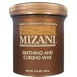 Mizani Silkening & Curling Wax 12.5oz