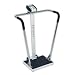 Detecto Portable High Capacity Digital Scale 800x.2lb 360X.1KG Platform 24x24x1.75in Wrap Around Handrails - Detecto 6856