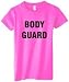 BODY GUARD on Women's Cotton T-Shirt (in 22 colors)