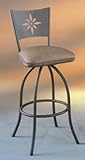 Pastel Furniture Naples Swivel (NL 219) Bar Stool