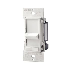 DIMMER LOWVOLT 1P/3WAYWH [Misc.]