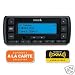 SIRIUS XM Stratus 6 Dock-and-Play Radio with Car Kit (Black)