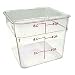 CamSquare Food Container 6 Qt. Clear