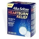 Search : Alka-Seltzer Heartburn Relief Antacid Medicine, Lemon Lime Effervescent Tablets 36 ea