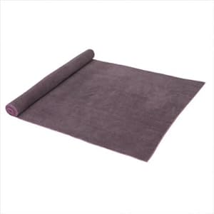 Gaiam Thirsty Yoga Towel (Smokey Purple)