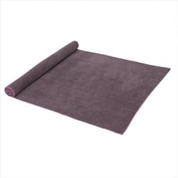 Gaiam Thirsty Yoga Towel (Smokey Purple)