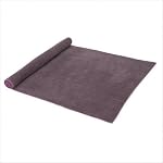 Gaiam Thirsty Yoga Towel (Smokey Purple)