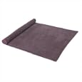 Gaiam Thirsty Yoga Towel (smokey Purple)