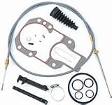 Mallory Marine 9-72100 Shift Cable Kit