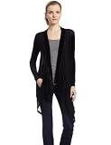 The Tee By Joe’s Jeans Womens Velvet Jewel Cardigan, Black, Medium