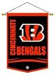 Cincinnati Bengals Wool 12"x18" Mini Banner - Football Sports Merchandise