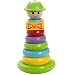 Jeux d'eveil - Piramide clown bois