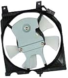 TYC 610120 Nissan Sentra Replacement Condenser Cooling Fan Assembly