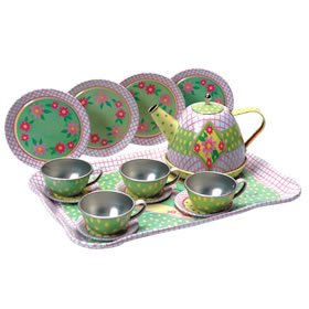 Metal Tea Set