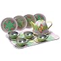 Metal Tea Set