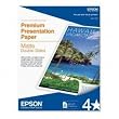 Epson Double-Sided Matte Presentation Paper - Letter - Matte - 50 x Sheet - White