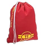 Ramblas Spain Soccer Canvas Sackpack