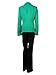 Evan Picone Women's Madison Ave Notch Woven Pant Suit