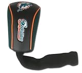 Miami Dolphins Mesh Golf Barrel Head Cover Set