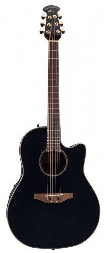Ovation Celebrity CC24 Acoustic-electric Guitar, Natural Quilt
